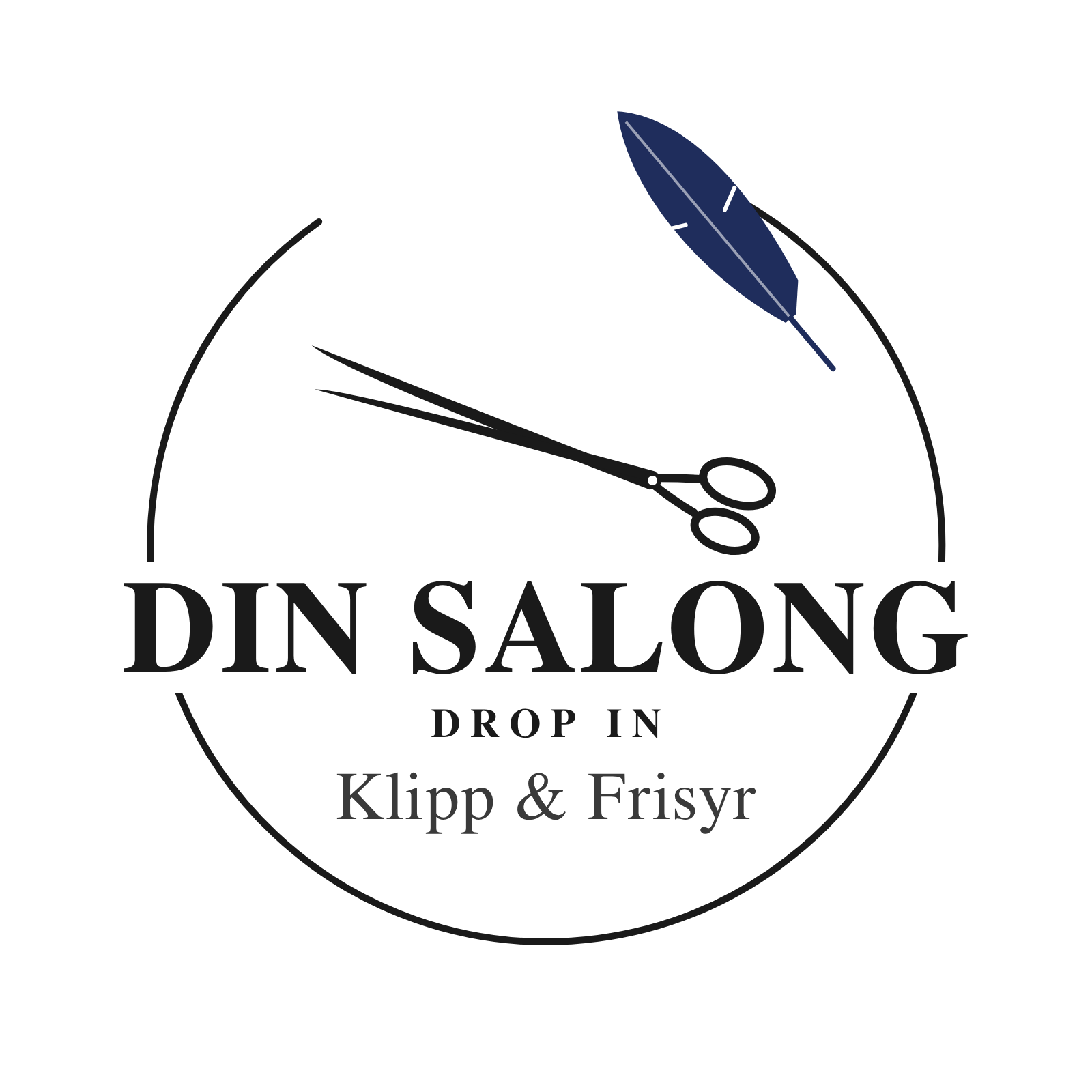 Din Salong – Drop in, Klipp & Frisyr